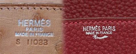 hermes toolbox stamp location|where to find Hermes handbags.